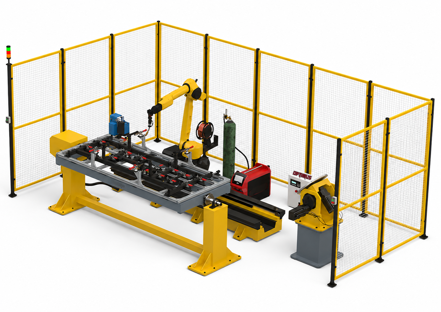 Robotic Welding Cell